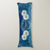 Tag Träumer oder Nacht Träumer Lichaamskussen (Voorkant Verticaal)