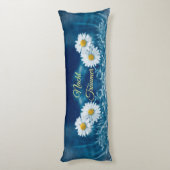 Tag Träumer oder Nacht Träumer Lichaamskussen (Achterkant (Verticaal))