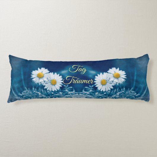 Tag Träumer oder Nacht Träumer Lichaamskussen (Voorkant)