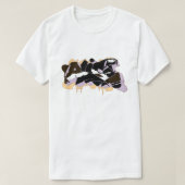 Tag urbain style t-shirt Alice (Design devant)