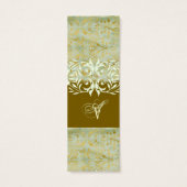Tag Vintage Melon Gold Hang (Dos)