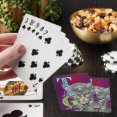 TAG Vous y êtes .  Cartes à jouer classiques (In Situ)