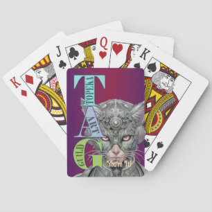 TAG Vous y êtes .  Cartes à jouer classiques