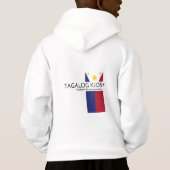 Tagalog Kinder+ Kinder Sweatshirt (Achterkant)