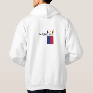 Tagalog Kinder+ Volwassenen Hoodie