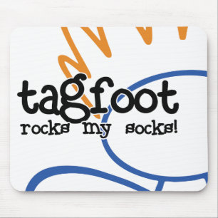 tagfoot (deskificatie) muismat