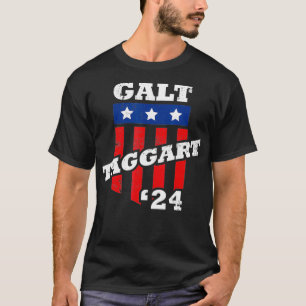Taggart Galt 2024 Humor Slant Apparel T-shirt