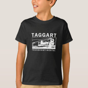 Taggart Transcontinentaal/Witte Logo T-shirt