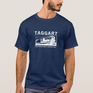 Taggart Transcontinentaal/Witte Logo T-shirt