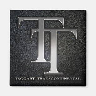 Taggart Transcontinental Magnet Magneet
