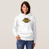 Taggart Transcontinental Women's Hoodie WHT (Voorkant volledig)
