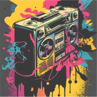 Tagged & Bagged: De koelste graffiti-kunst rond Sticker