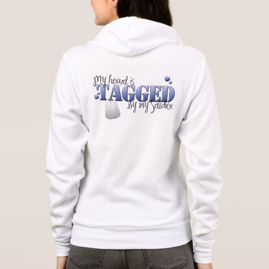 Tagged Hoodie (Achterkant)