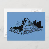 Taggert Transcontinental Briefkaart (Voorkant / Achterkant)
