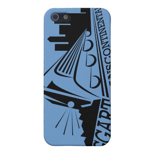 Taggert Transcontinental iPhone 5 Hoesje (Achterkant)