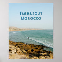Taghazout Marokko Kust Surf Reis foto