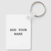 Taghazout Marokko Sleutelhanger (Achterkant)