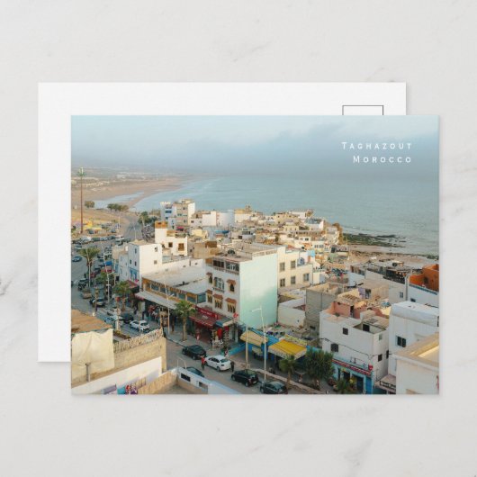 Taghazout Morocco Briefkaart (Voorkant / Achterkant)