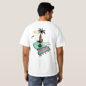 TAGHAZOUT SURF MOROCCO T-SHIRT (Achterkant volledig)