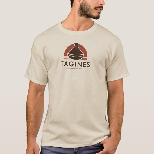 Tagines T-shirt (Voorkant)