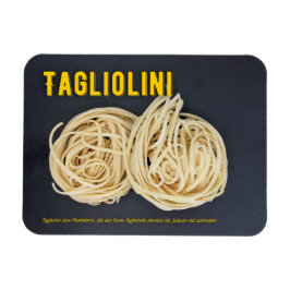 Tagliolini Italienisches Rezept zutat Magneet
