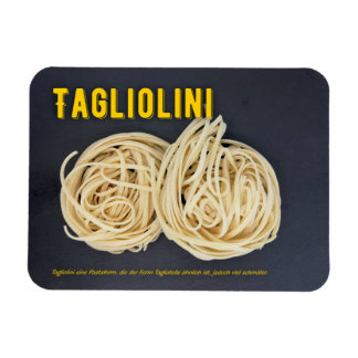 Tagliolini Italienisches Rezept zutat Magneet