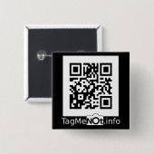 TagMeGeen Button (Voorkant /achterkant)