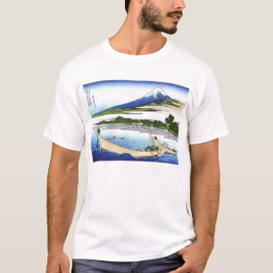 Tago Beach in Ejiri Tokaido T-shirt