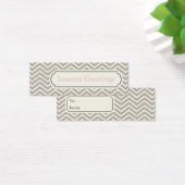 Tags cadeaux Chevron, Cartes de profil (Bureau)