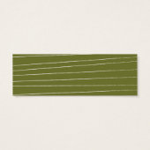 Tags cadeaux Festive Holiday Forest (Dos)