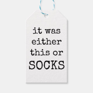 Tags Cadeaux Sarcastiques, Funny Étiquette actuel