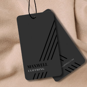 Tags de marque de vêtements de ligne professionnel
