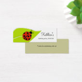 Tags de Merci de Ladybug (Bureau)