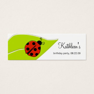 Tags de Merci de Ladybug