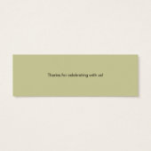 Tags de Merci de Ladybug (Dos)