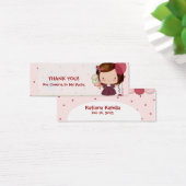 Tags Fille Fête Favoriser (Bureau)