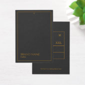Tags Grey and Gold Modern Hang (Bureau)