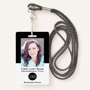 Tags ID Label badge zwarte code