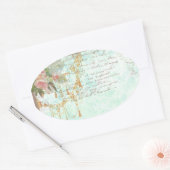 Tags Stickers Bluebird & Tassels (Enveloppe)