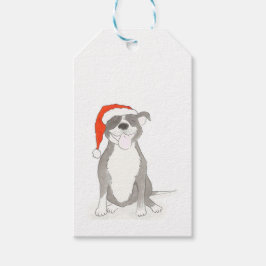 Tags voor cadeautjes voor kerstcadeaus cadeaulabel