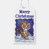 Tags voor kerstcadeautjes cadeaulabel (Voorkant)