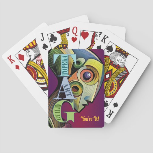Tagueule ! Cartes à jouer classiques (dos)