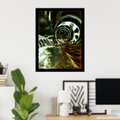 Tagyiana Fantasy Poster (Thuiskantoor)