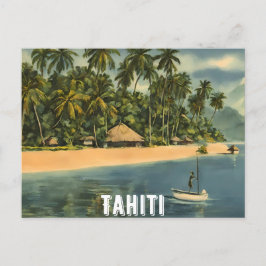 Tahiti (6) briefkaart