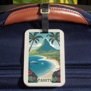 Tahiti Bagagelabel