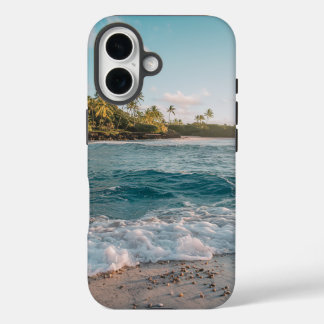 Tahiti Beach iPhone 16 Hoesje