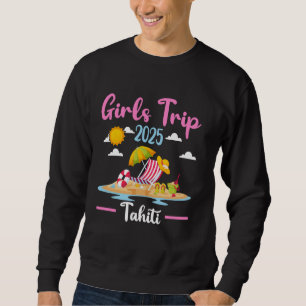 Tahiti Beach Girls Trip 2025 Zomer Vakantie Match Trui