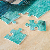 Tahiti Beach huttes Puzzle (Côté)
