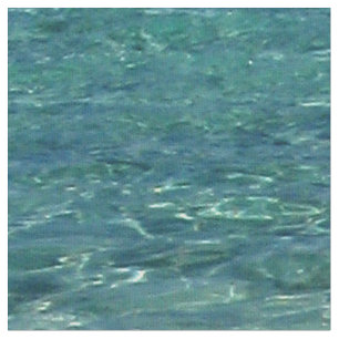 Tahiti Blue Tropical Water Fabric Stof