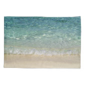 Tahiti Blue Tropical Water Kussensloop (Achterkant)